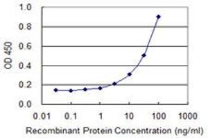 Detection limit for recombinant GST tagged TK1 is 1 ng/ml as a capture antibody. (TK1 anticorps  (AA 1-234))