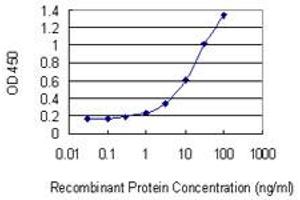 Detection limit for recombinant GST tagged FEM1B is 0.