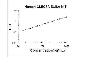 Typical Standard Curve