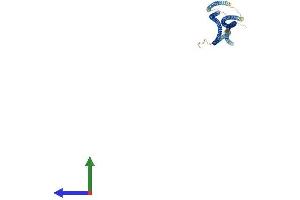 AlphaFold protein structure predicition of Human Recombinant TSGA10 Protein, UniprotID Q9BZW7