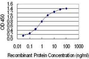 Detection limit for recombinant GST tagged IRX1 is 0.