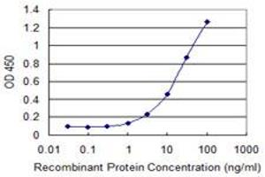 Detection limit for recombinant GST tagged ERBB2 is 0.