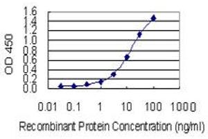 Detection limit for recombinant GST tagged XRCC5 is 0.