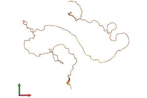 AlphaFold protein structure predicition of Human Recombinant KRTAP5-2 Protein, UniprotID Q701N4