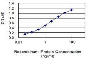 Detection limit for recombinant GST tagged SHB is 0.