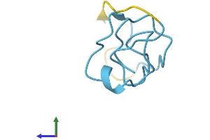 AlphaFold protein structure predicition of Mouse Recombinant Mt1 Protein, UniprotID P02802