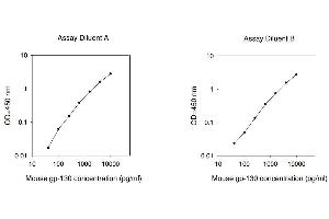 ELISA image for Interleukin 6 Signal Transducer (Gp130, Oncostatin M Receptor) (IL6ST) ELISA Kit (ABIN1979529)