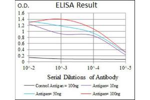 ELISA image for anti-CD6 (CD6) (AA 472-668) antibody (ABIN1846113) (CD6 anticorps  (AA 472-668))