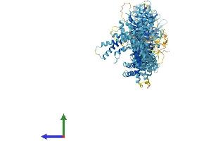 AlphaFold protein structure predicition of Mouse Recombinant Nup160 Protein, UniprotID Q9Z0W3