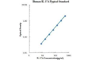 ELISA image for Interleukin 17A (IL17A) ELISA Kit (ABIN2472075)