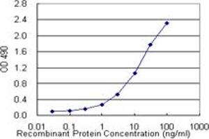 Sandwich ELISA detection sensitivity ranging from 0. (FKBP5 (Humain) Matched Antibody Pair)