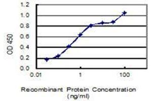 Detection limit for recombinant GST tagged NRBP1 is 0.