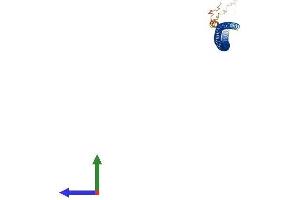 AlphaFold protein structure predicition of Human Recombinant SYCP3 Protein, UniprotID Q8IZU3