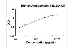 Angiopoietin 2 (ANGPT2) ELISA Kit