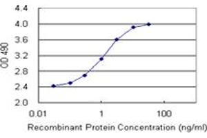 Sandwich ELISA detection sensitivity ranging from 0. (IL1RN (Humain) Matched Antibody Pair)