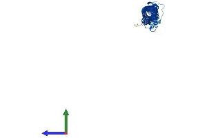 AlphaFold protein structure predicition of Human Recombinant TEKT4 Protein, UniprotID Q8WW24