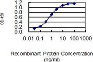 Detection limit for recombinant GST tagged PNOC is 0.