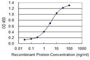 Detection limit for recombinant GST tagged SOX12 is 0.