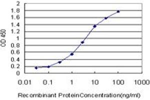 Detection limit for recombinant GST tagged ATOX1 is approximately 0. (ATOX1 anticorps  (AA 1-68))