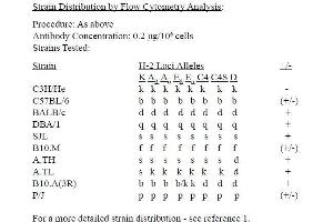 Image no. 2 for anti-MHC Class I H-2KdDd antibody (FITC) (ABIN371169) (MHC Class I H-2KdDd anticorps (FITC))