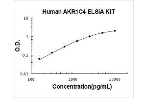 Aldo-keto Reductase Family 1 Member C4 (AKR1C4) ELISA Kit