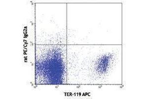 Flow Cytometry (FACS) image for anti-Transferrin Receptor (p90, CD71) (TFRC) antibody (PE-Cy7) (ABIN2659550)