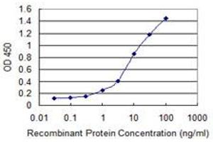 Detection limit for recombinant GST tagged DPP3 is 0.
