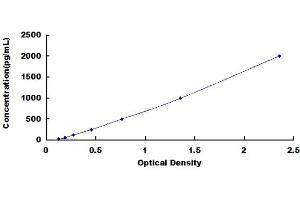 Typical Standard Curve (PIICP Kit ELISA)