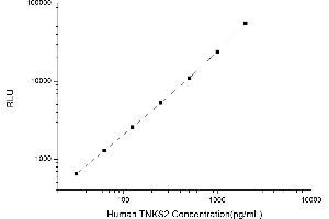 Typical standard curve (TNKS2 Kit CLIA)