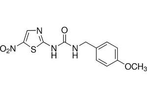 Chemical structure of AR A014418 , a GSK-3 kinase inhibitor.