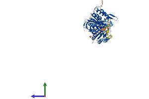 AlphaFold protein structure predicition of Mouse Recombinant Pld5 Protein, UniprotID Q3UNN8