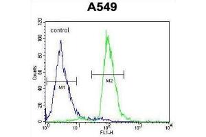 Flow Cytometry (FACS) image for anti-PARP1 Binding Protein (PARPBP) antibody (ABIN2995516)
