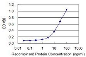 Detection limit for recombinant GST tagged KLRC4 is 0.