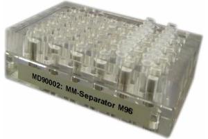 MM-Separator PCR strip adapter. (MM-Separator PCR strip adapter)