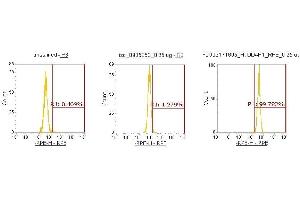 Flow Cytometry (FACS) image for anti-Dimethylarginine Dimethylaminohydrolase 1 (DDAH1) (AA 1-285) antibody (PE) (ABIN5565371)