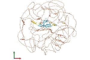 AlphaFold protein structure predicition of Mouse Recombinant Prx Protein, UniprotID O55103