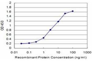 Detection limit for recombinant GST tagged CDH11 is approximately 0.