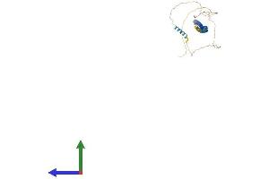 AlphaFold protein structure predicition of Human Recombinant TXLNA Protein, UniprotID P40222