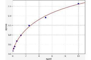 Typical standard curve (PSMB10 Kit ELISA)