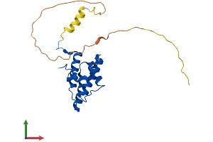 AlphaFold protein structure predicition of Mouse Recombinant Gfer Protein, UniprotID P56213