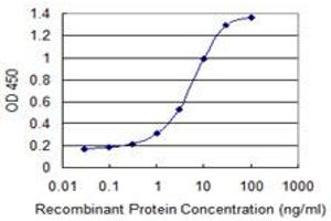 Detection limit for recombinant GST tagged PIP5K3 is 0. (PIKFYVE anticorps  (AA 342-451))