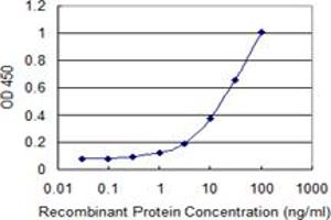Detection limit for recombinant GST tagged KRT5 is 0.