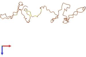 AlphaFold protein structure predicition of Human Recombinant KRTAP5-11 Protein, UniprotID Q6L8G4