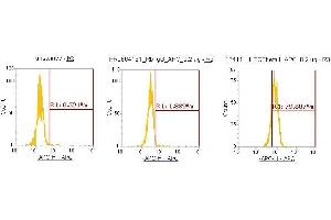 Flow Cytometry (FACS) image for anti-Transforming Growth Factor, beta 1 (TGFB1) (AA 279-390) antibody (APC) (ABIN5566209)