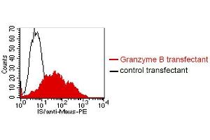 FACS analysis of BOSC23 cells using C1.