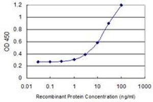 Detection limit for recombinant GST tagged DMC1 is 0.