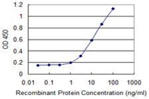 Detection limit for recombinant GST tagged STX12 is 0.