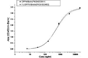 ELISA image for MERS-Coronavirus Spike Protein (MERS-CoV S) (Active) protein (His tag,ECD) (ABIN7198812)