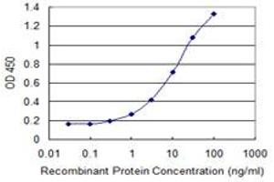 Detection limit for recombinant GST tagged RNF13 is 0.