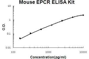 Mouse EPCR PicoKine ELISA Kit standard curve (PROCR Kit ELISA)